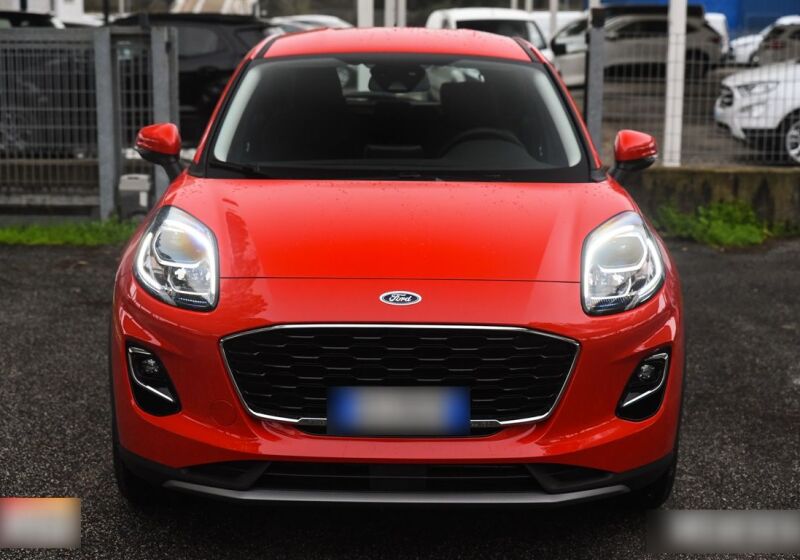 ford puma ruby red